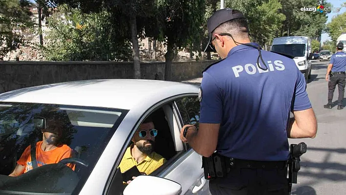 Elazığ emniyetinin asayiş raporu açıklandı