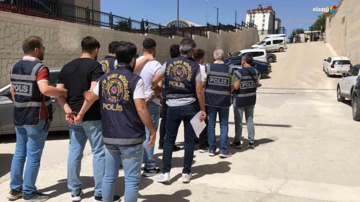 Elazığ'daki silahlı saldırıda 4 şüpheli yakalandı
