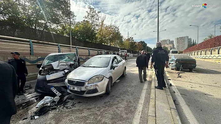 Elazığ'daki Feci Kazada Ağır Yaralı Şahıs Hayatını Kaybetti