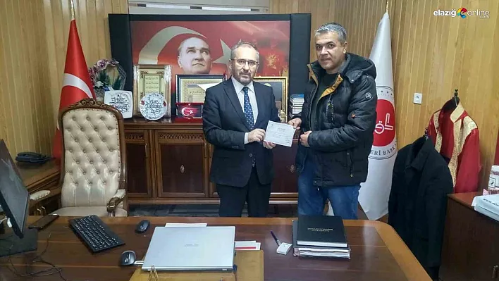 Filistin'e destekler sürüyor!