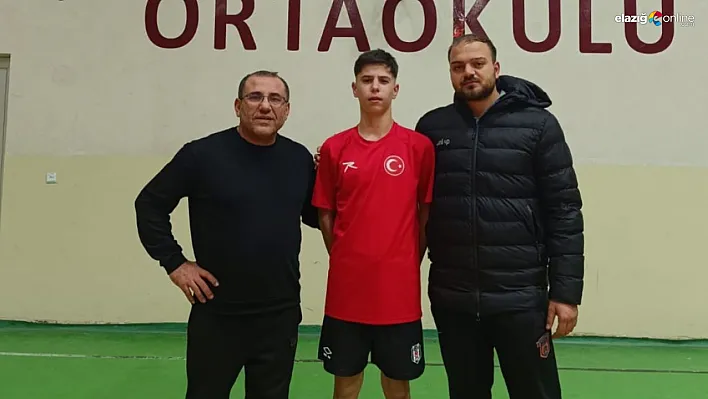 Hentbolda Elazığ Rüzgarı: Selim Zekeriya Özdemir Beşiktaş Kadrosunda!