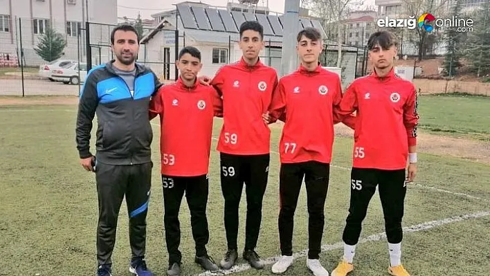 Genç milli takım seçmelerine Elazığ'dan 7 futbolcu