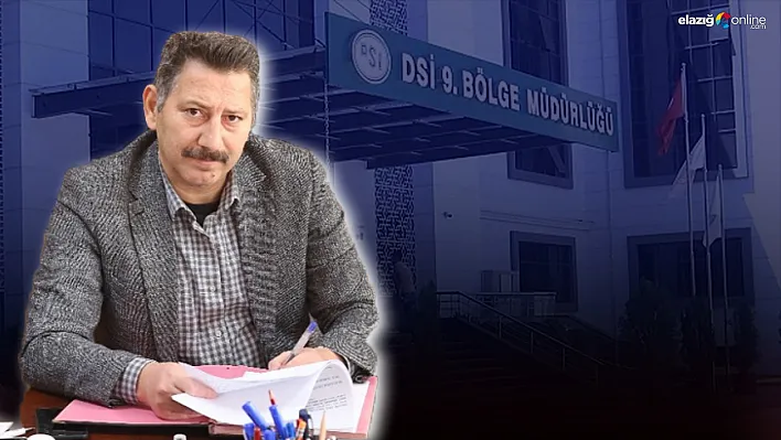 Elazığ DSİ Bölge Müdürü Hakkında Suç Duyurusu: İhaleye Fesat Karıştırma İddiası!