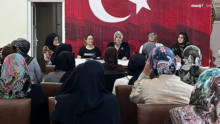 Elazığ ekonomisine kadın eli: AK Parti Kadın Kolları devlet desteklerini tanıtıyor