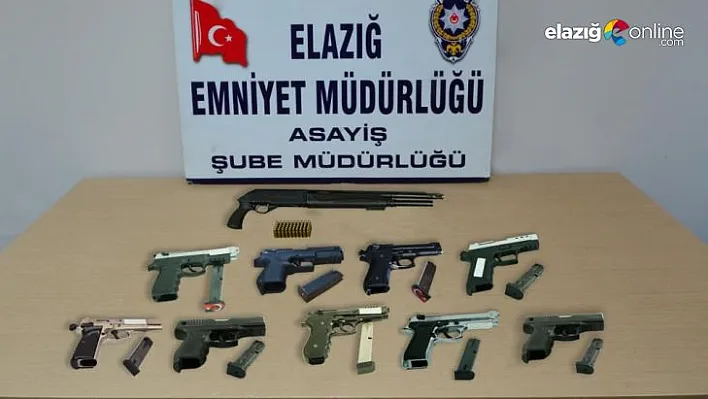 Elazığ emniyeti göz açtırmıyor