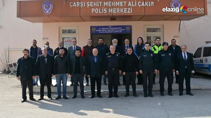 Elazığ emniyetinden SAHT toplantısı