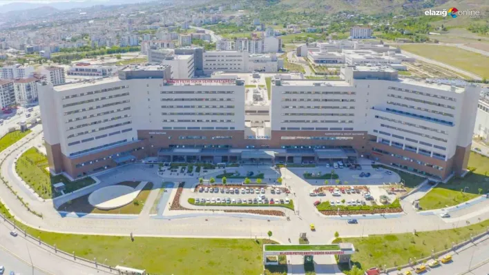 Büyük şehirlere gitmenize gerek yok! Fethi Sekin Şehir Hastanesi'nde bir başarı daha