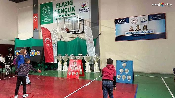 Elazığ Gençlik Merkezi'nden Gençlere Özel Eğitici ve Eğlenceli Aktiviteler