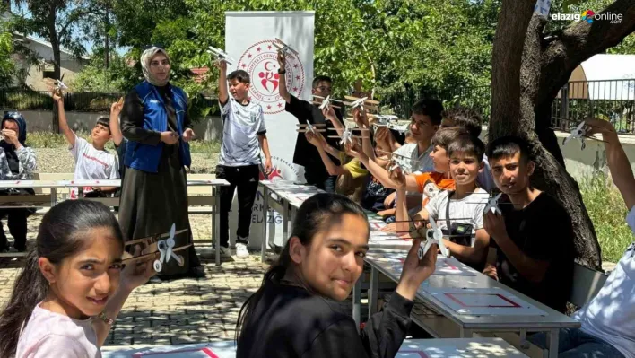 Elazığ'da 10 ilçe ve 20 köyde bilim ve teknoloji etkinliği!