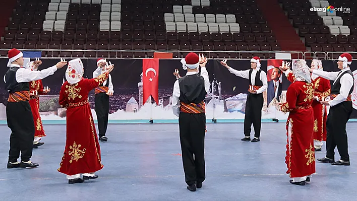 Elazığ Halk Oyunları Yarışmaları Tamamlandı! İşte Dereceye Giren Okullar ve Kulüpler