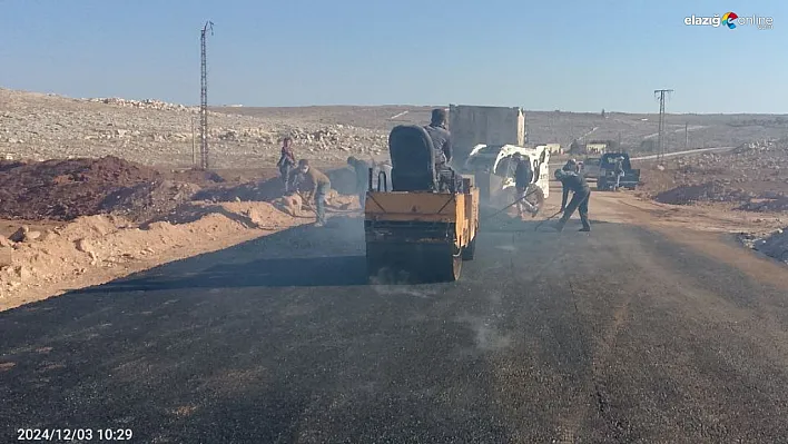 Elazığ Halkı Soruyor: Halep'te Yol Yapılıyor, Bizim Yollar Neden Bekliyor?