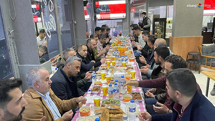 Elazığ Hasreti Trabzon'da İftar Programında Giderildi!