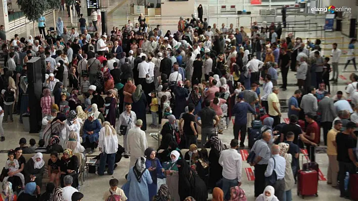 İşte Elazığ Havalimanının 7 aylık yolcu ve yük istatistikleri