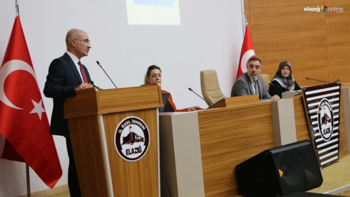 Elazığ İl Genel Meclisi'nden şehre yönelik yeni kararlar!