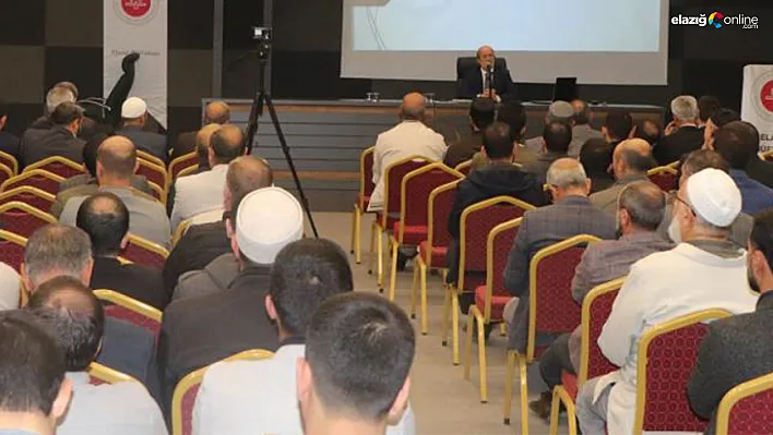 Elazığ İl Müftülüğü, Sahih Okuma Kuralları Semineri ile Personeli Bilinçlendiriyor!