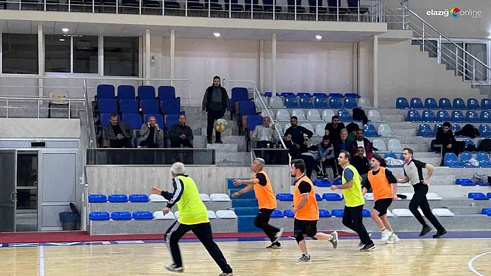 Elazığ İl Özel İdaresi'nde Spor Heyecanı