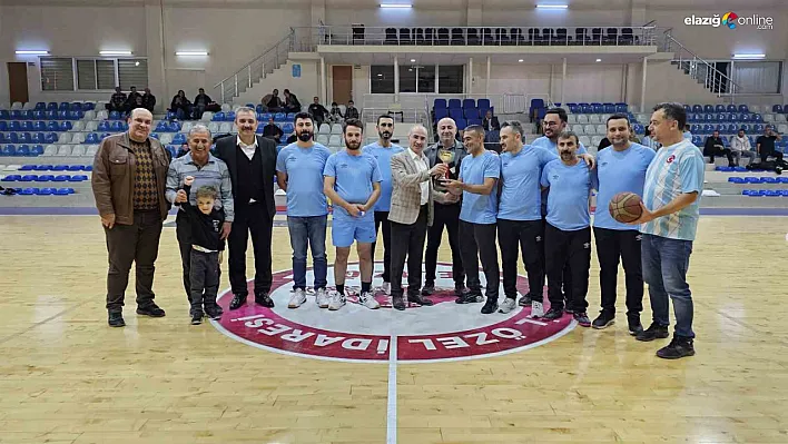 Elazığ İl Özel İdaresi Basketbol Finali: Şampiyonluk Kupası Sahibini Buldu!