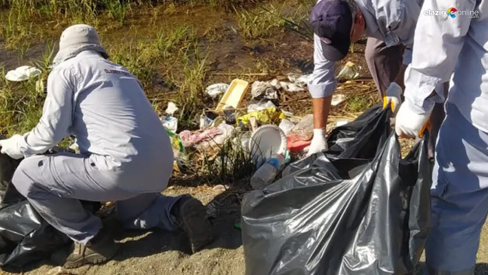 Elazığ İl Özel İdaresi'nden dev temizlik operasyonu!