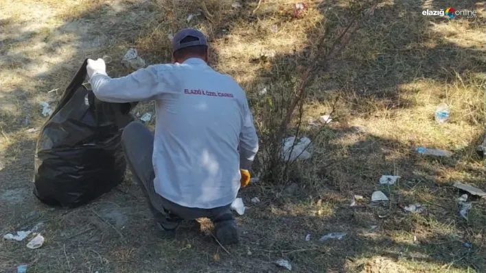 Elazığ İl Özel İdaresi'nden temizlik seferberliği!