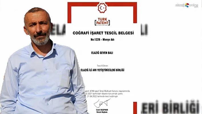 Elazığ'ın bir markası daha tescillendi