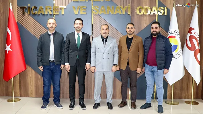 Elazığ'ın Geleceği İçin İşbirliği: Müteahhitler Derneği ve ETSO'dan Kentsel Dönüşüm Ziyareti!