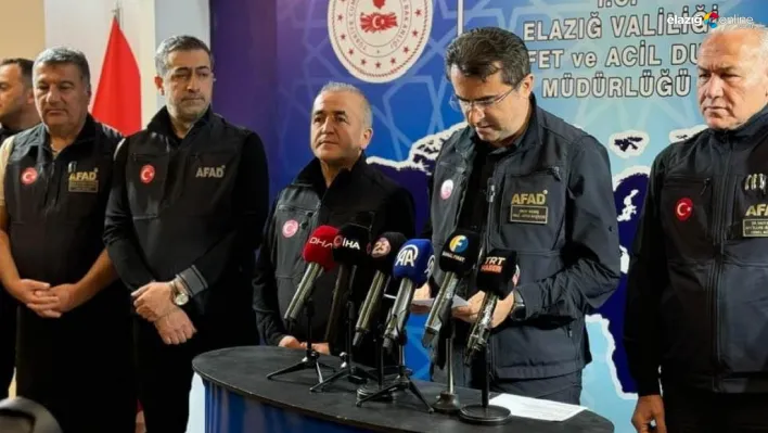 Elazığ'ın Geleceği İçin Önemli Adım: Vekil Işıkver Talepleri AFAD Başkanı Memiş'e İletti