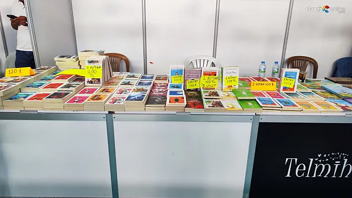 Elazığ'ın Gururu Telmih Yayınları, Aksaray Kitap Fuarı'nda Büyük İlgi Gördü