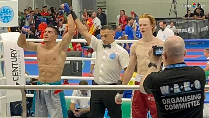 Elazığ'ın Gururu Yusuf Eren Yıldırım, Avrupa'da Yarı Finale Adını Yazdırdı