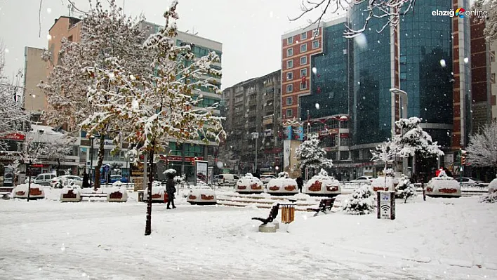 Elazığ'ın ilçelerinde de eğitime bir gün ara verildi