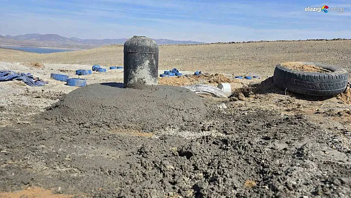 Elazığ'da Depremzedelere Su Müjdesi: Aydıncık Köyünde Yeni Sondaj Kuyusu Açıldı!