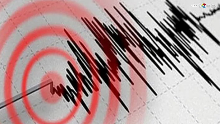 Elazığ Palu'da 3.5 Büyüklüğünde Deprem!