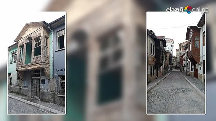 Elazığ'ın tarihi sokağı ilgi bekliyor