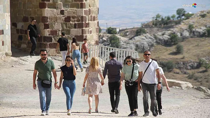 Harput bu bayramda cıvıl cıvıl