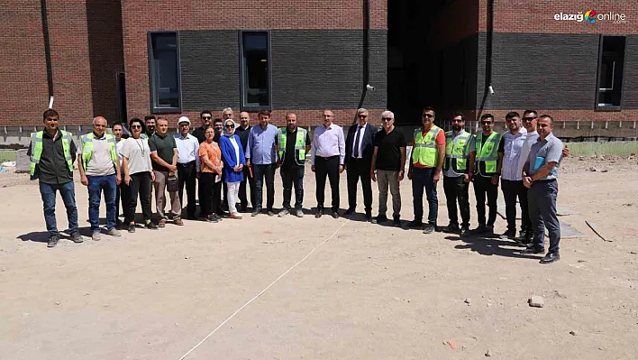 Elazığ İtfaiyesi'nden Afet Tatbikatı! Gönüllülerle Ortak Eğitim!