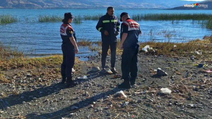 Elazığ jandarması, Hazar Gölü kıyısında çevre bilinci için harekete geçti!