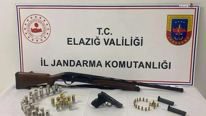 Elazığ jandarmasından operasyon!