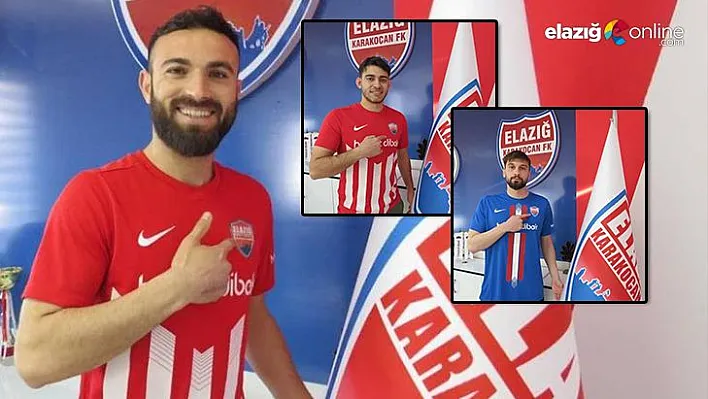 Elazığ Karakoçan'dan kadroya 7 takviye