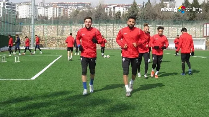 Elazığ Karakoçan FK'da izin bitti