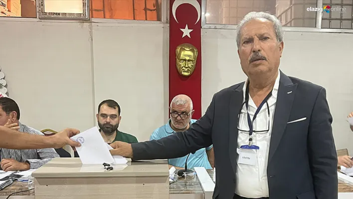 Elazığ Küçük Sanayi Sitesi'nde seçim heyecanı! Cebrail Karlıdağ güven tazeledi