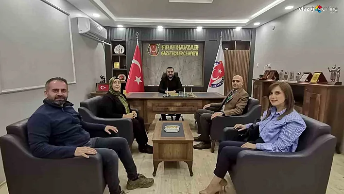 Elazığ Medilines Hastanesi'nden Gazetecilere Anlamlı Ziyaret!