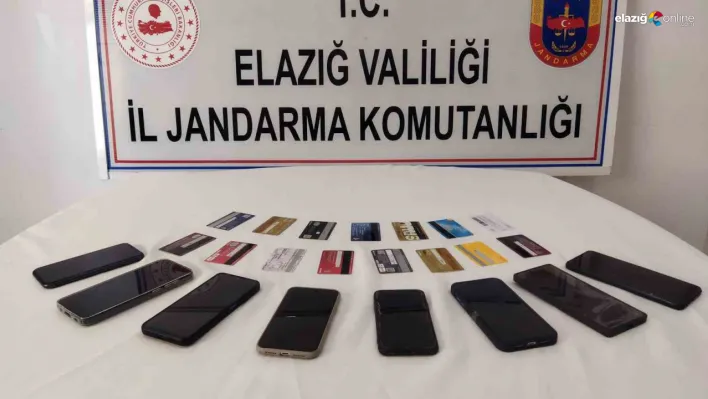 4 ilde dolandırıcılık operasyonu! Aralarında Elazığ'da var