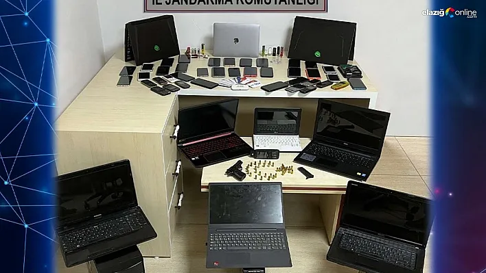 Telefon dolandırıcılarına yönelik 4 farklı ilde eş zamanlı operasyon!