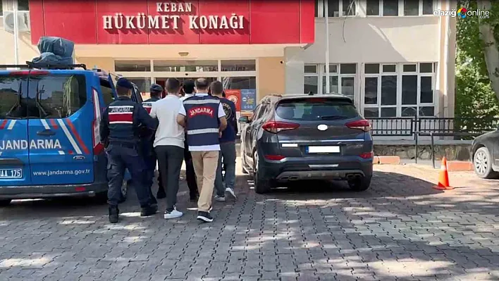 Avukat Kılığına Girip Vatandaşı Kandırdılar! Elazığ'da Jandarma Operasyonu!