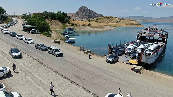 Elazığ'dan Tunceli'ye Geçiş Çilesi Sürüyor! Vatandaşlar Köprü İstiyor!