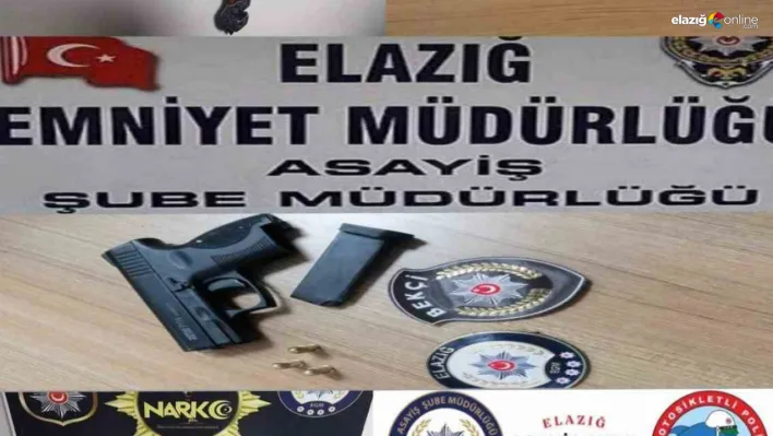 Elazığ emniyeti tam gaz!