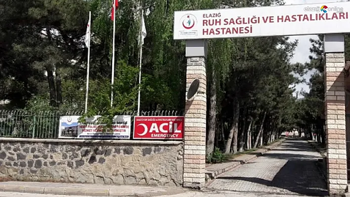 Elazığ Ruh Sağlığı ve Hastalıkları Hastanesi'nde Skandal İddialar!