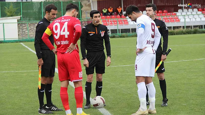 Elazığ takımlarına Ankara hakemleri