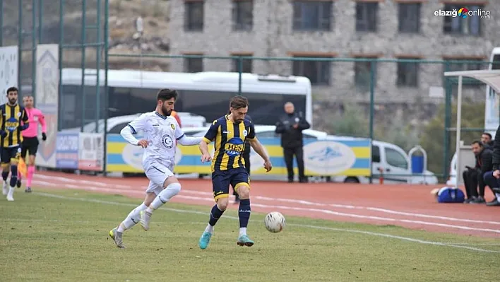 Elazığ BAL'da beraberlik haftası