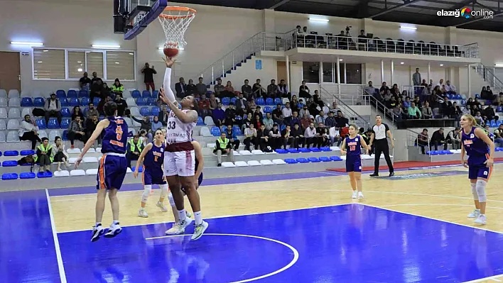 Elazığ takımlarının basketbol programı