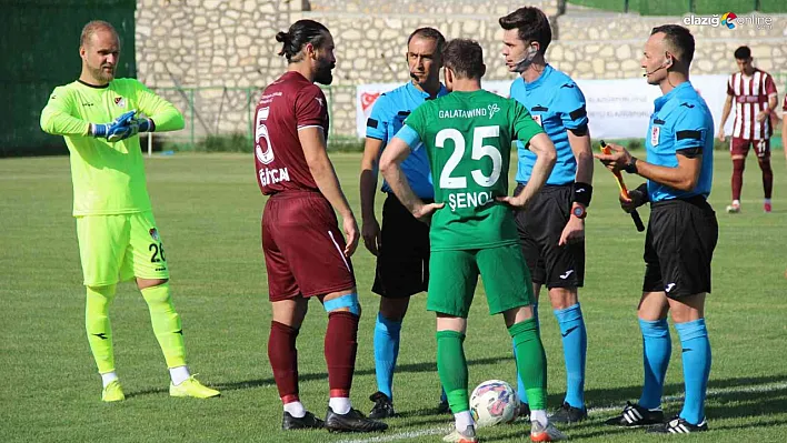 Elazığ takımlarının maçlarını yönetecek hakemler açıklandı